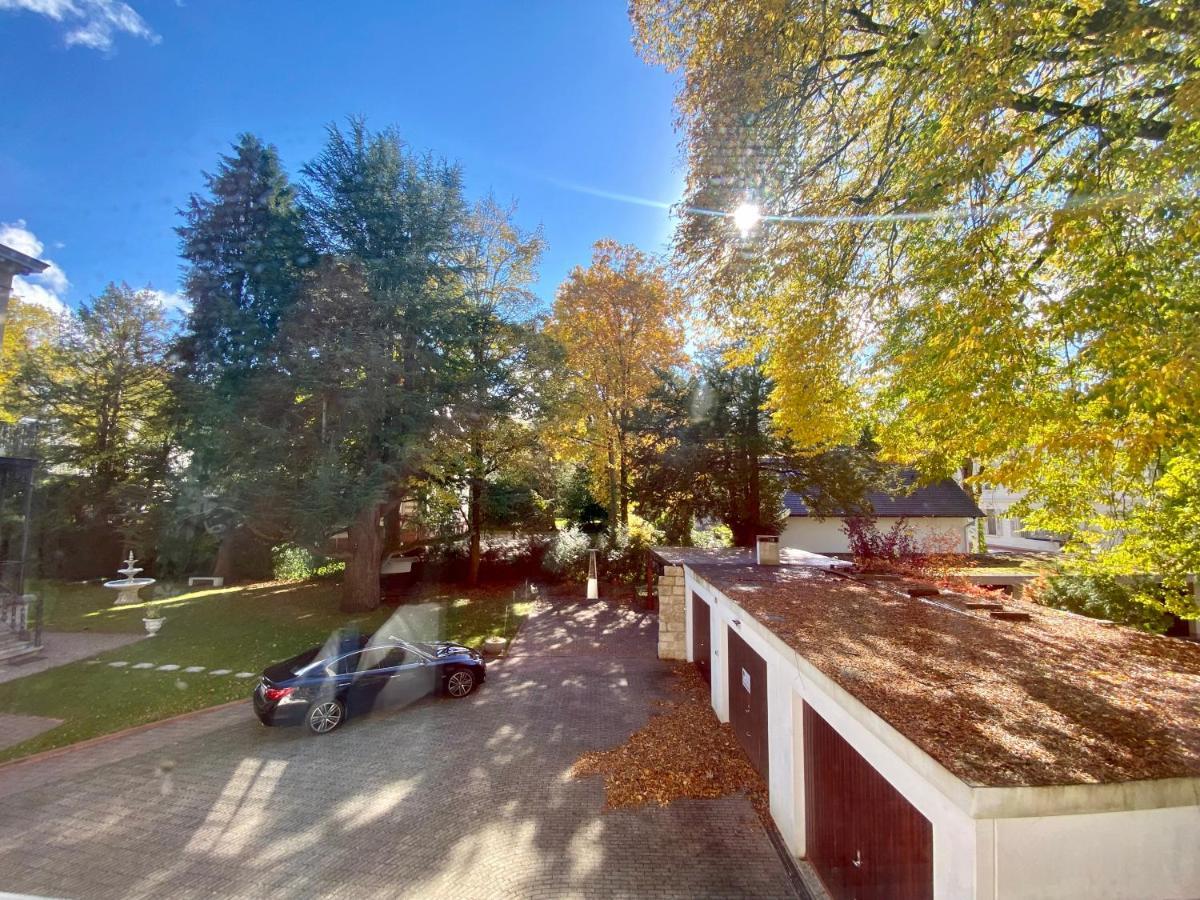 Villa Luttwitz Baden-Baden Esterno foto