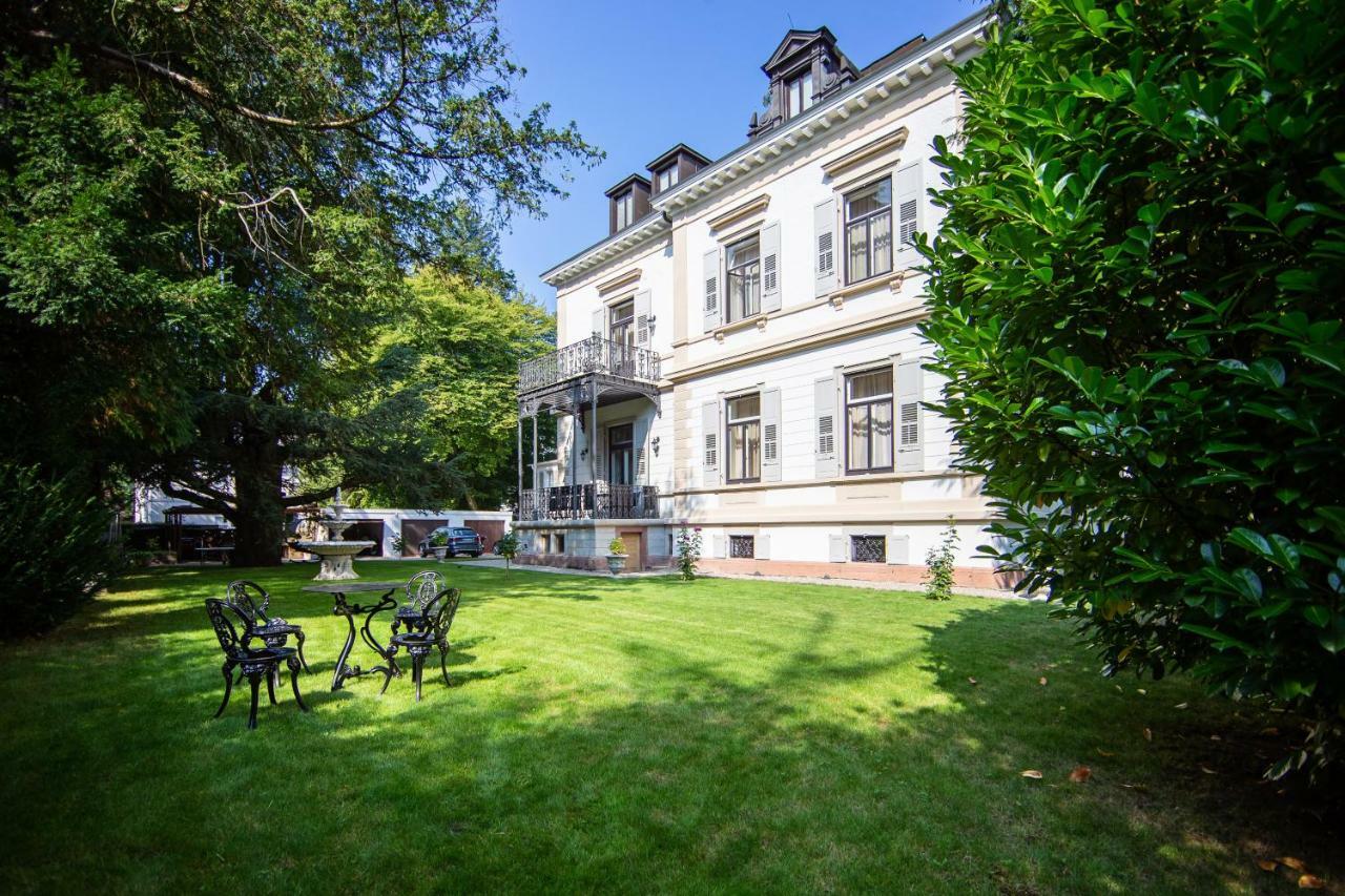Villa Luttwitz Baden-Baden Esterno foto