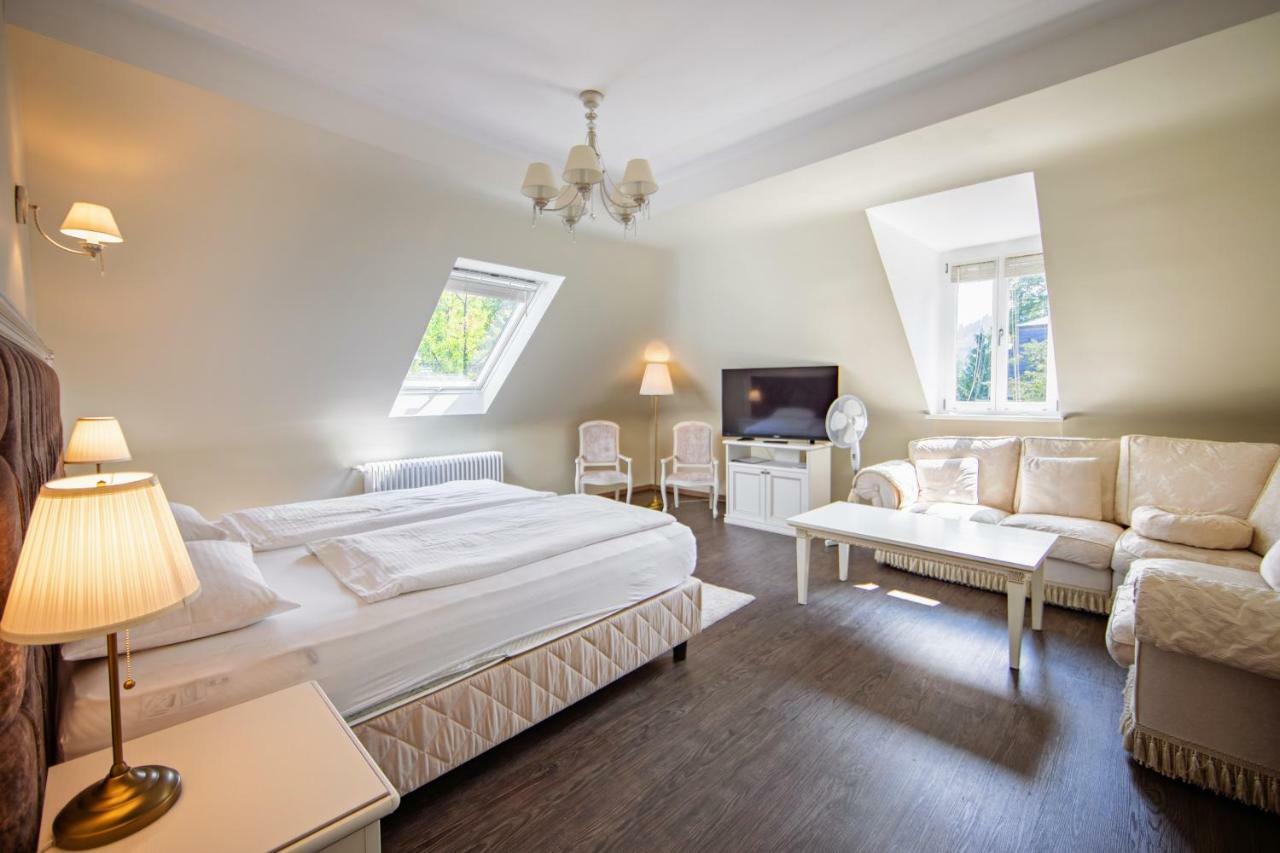 Villa Luttwitz Baden-Baden Esterno foto