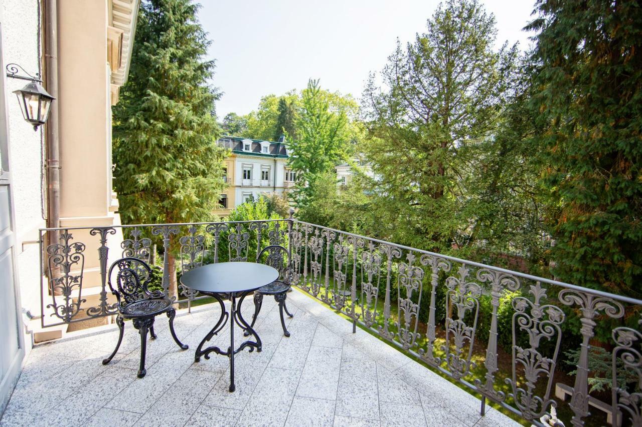 Villa Luttwitz Baden-Baden Esterno foto