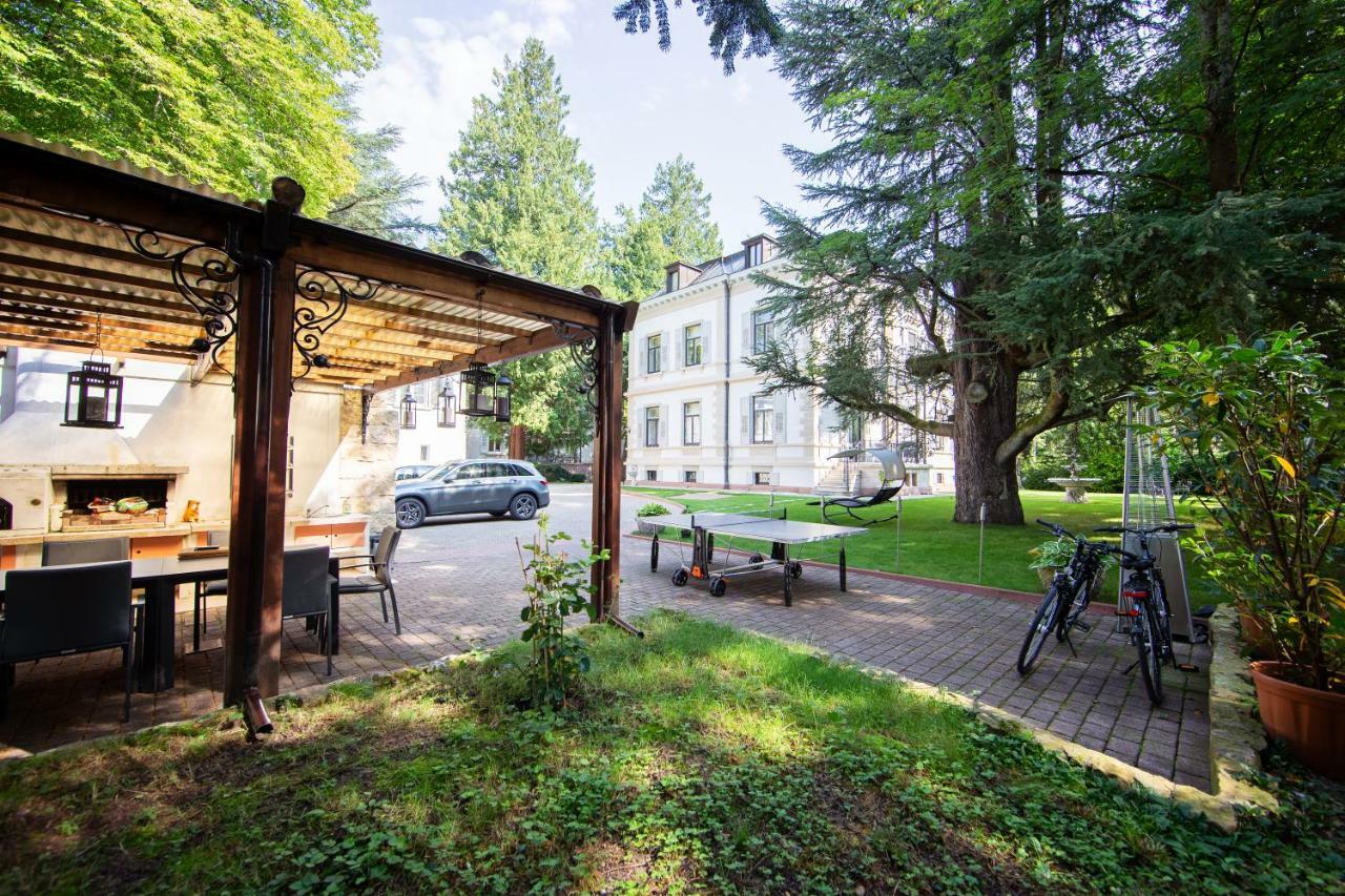 Villa Luttwitz Baden-Baden Esterno foto