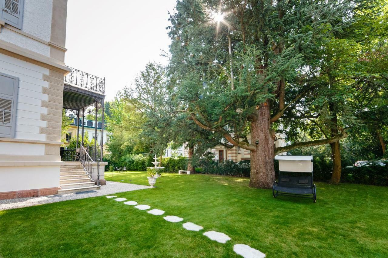 Villa Luttwitz Baden-Baden Esterno foto
