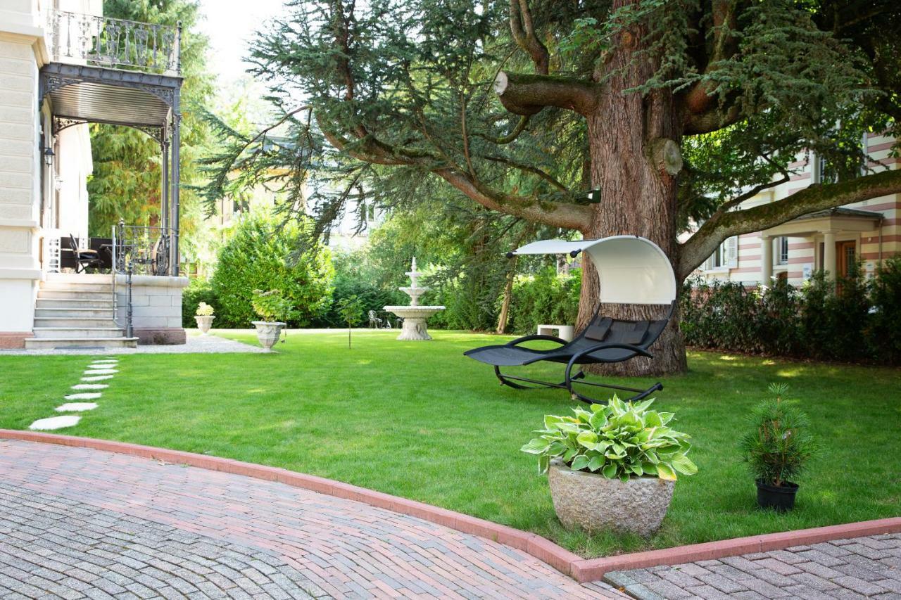 Villa Luttwitz Baden-Baden Esterno foto