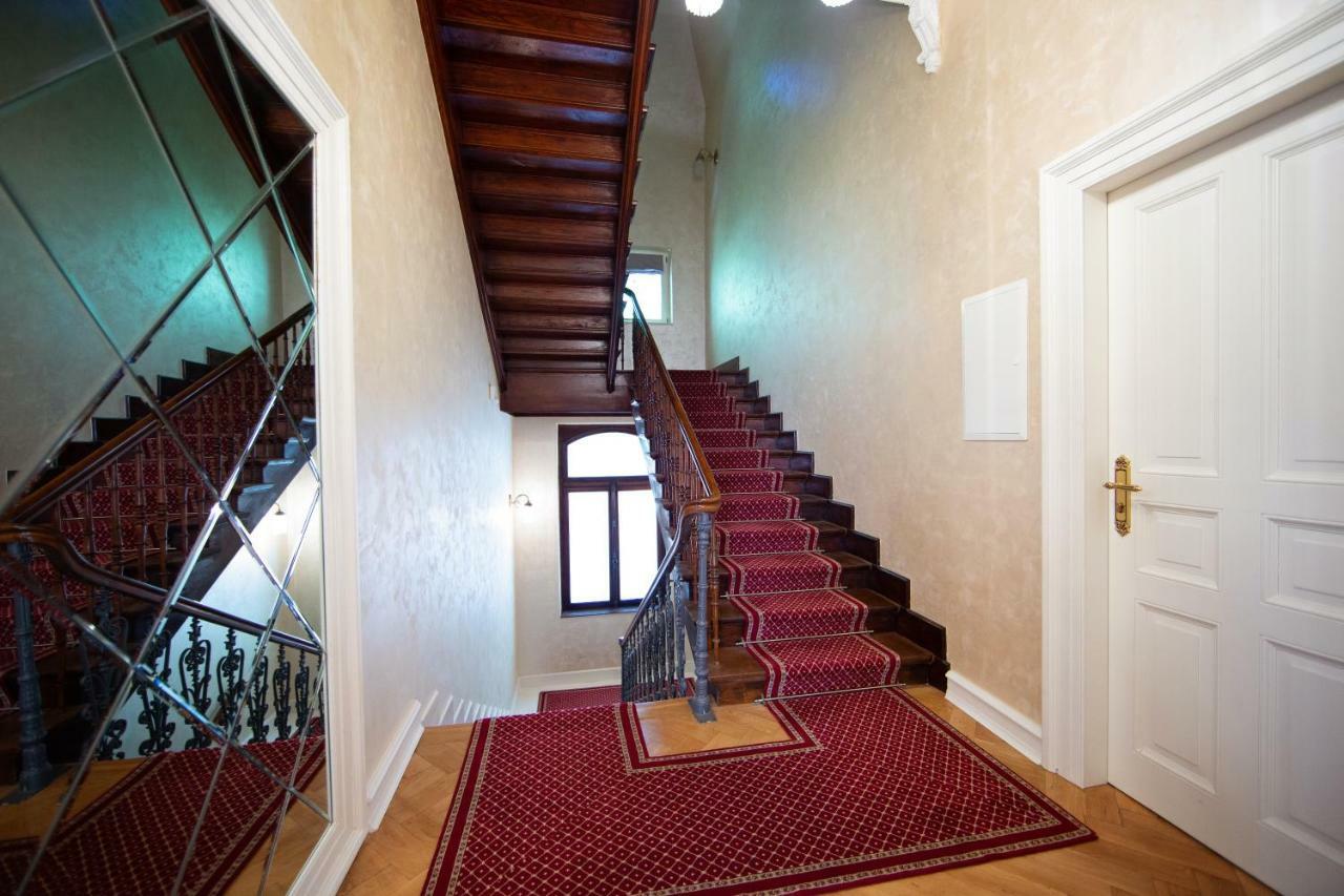 Villa Luttwitz Baden-Baden Esterno foto