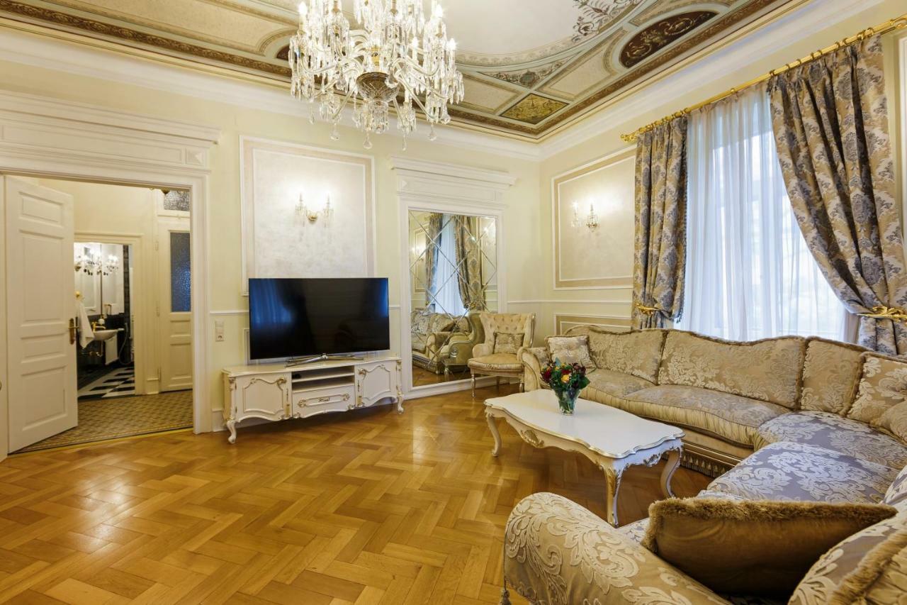 Villa Luttwitz Baden-Baden Esterno foto