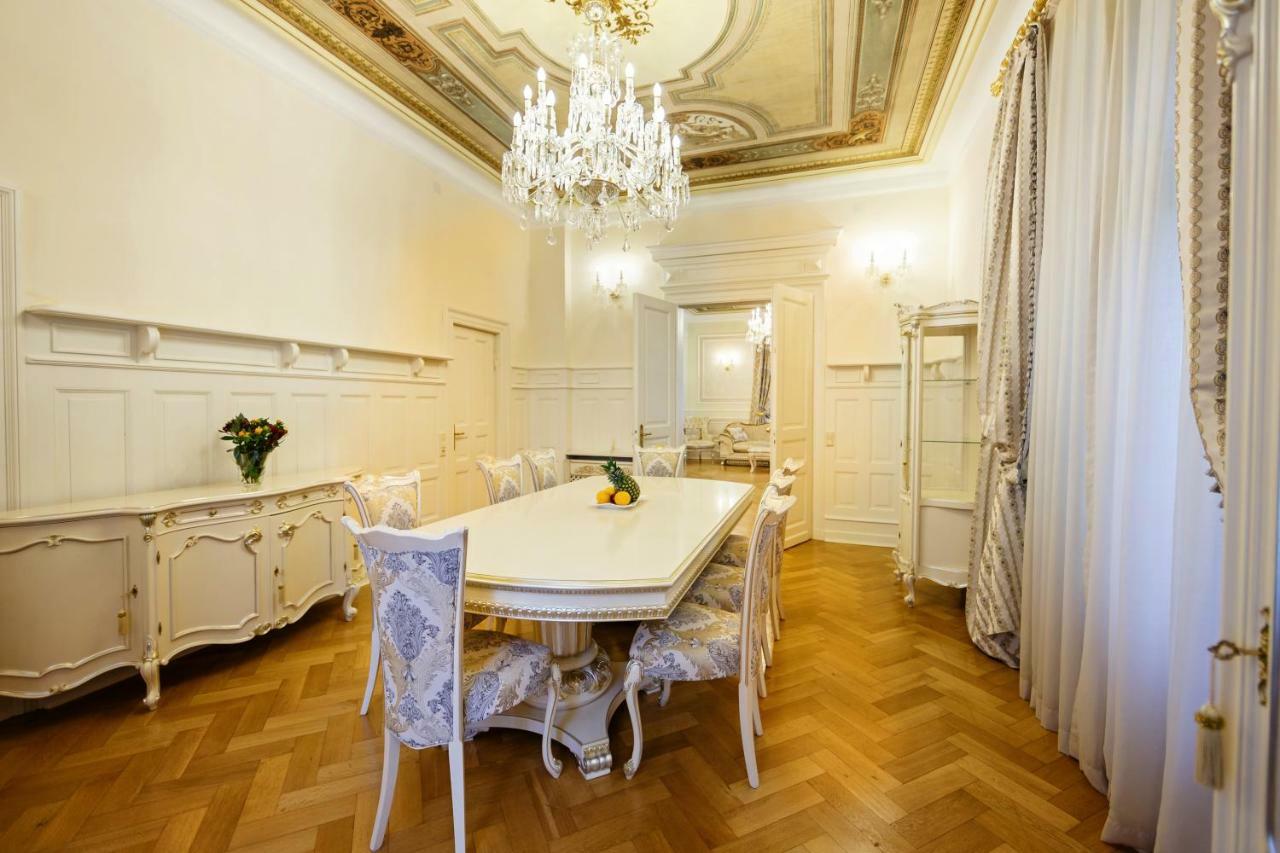 Villa Luttwitz Baden-Baden Esterno foto