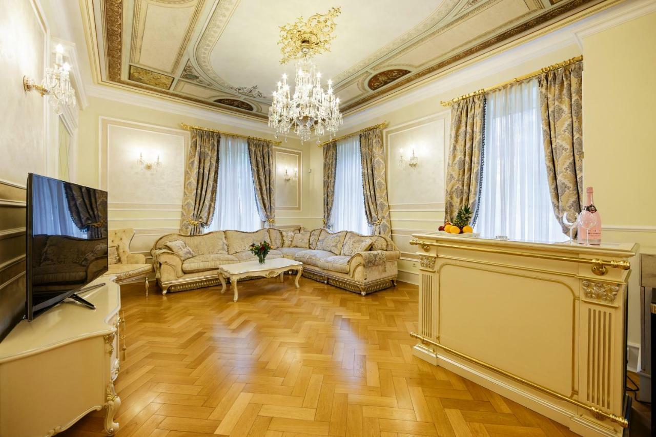 Villa Luttwitz Baden-Baden Esterno foto