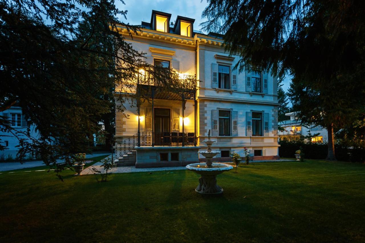 Villa Luttwitz Baden-Baden Esterno foto