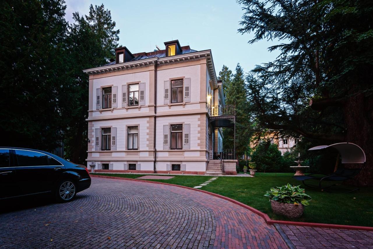 Villa Luttwitz Baden-Baden Esterno foto