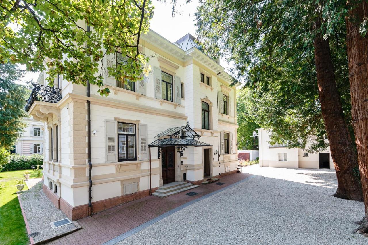 Villa Luttwitz Baden-Baden Esterno foto